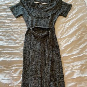 Sweater dress